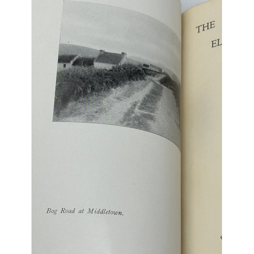 335 - Collected Poems of Elizabeth Shane. Volume 1 and 2. Tales of The Donegal Coast and Islands. By Bog a... 