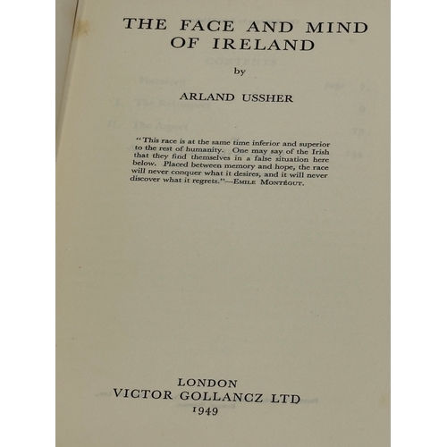 336 - The Face and Mind of Ireland by Arland Ussher.