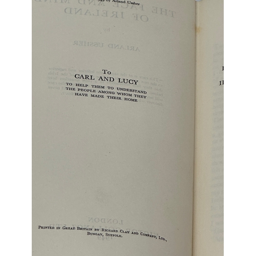 336 - The Face and Mind of Ireland by Arland Ussher.