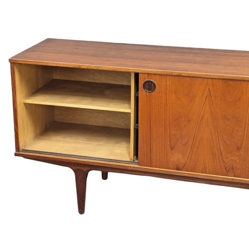 808 - A Mid Century teak sideboard by Wrighton. 1950s/1960s. 184x46x75