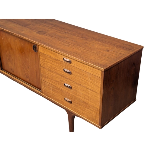 808 - A Mid Century teak sideboard by Wrighton. 1950s/1960s. 184x46x75