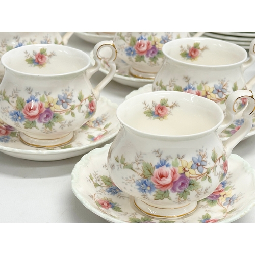 296 - A 23 piece Royal Albert ‘Colleen’ tea service.