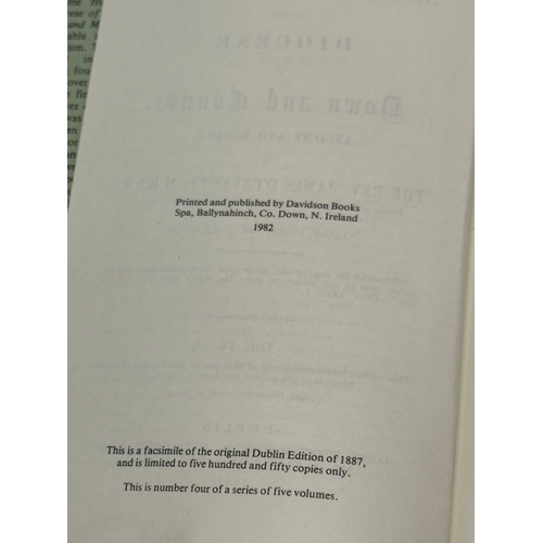 589 - Diocese of Down & Connor. Ancient and Modern. By Rev. J. O’Laverty P.P.M.R.I.A.