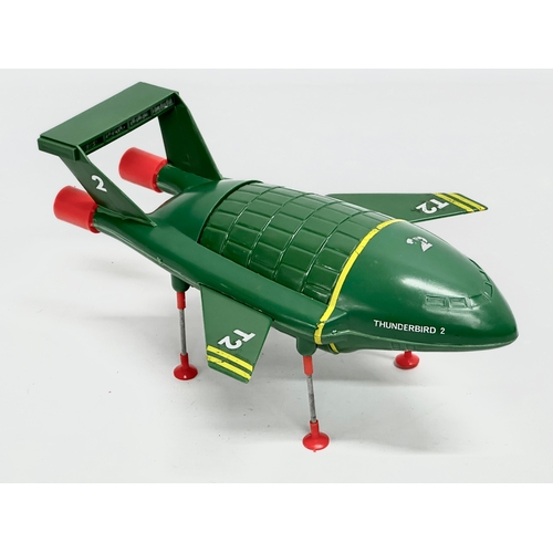 418 - A JR21 Toy Thunderbird 2 Friction Motor toy with original box.