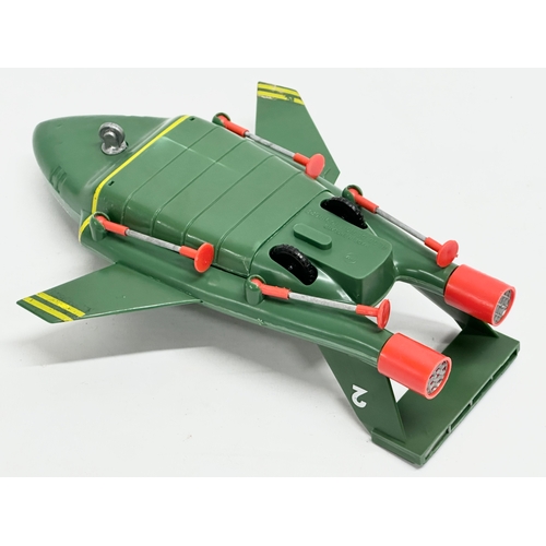 418 - A JR21 Toy Thunderbird 2 Friction Motor toy with original box.