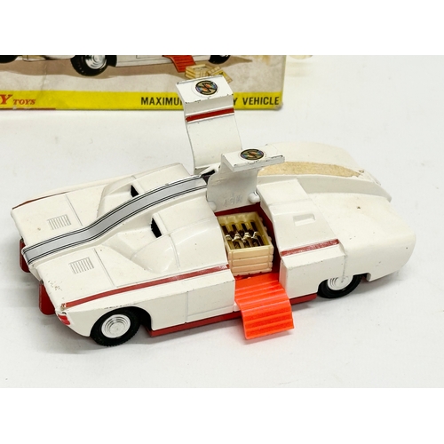 431 - A Dinky 105 Maximum Security Vehicle with original box.