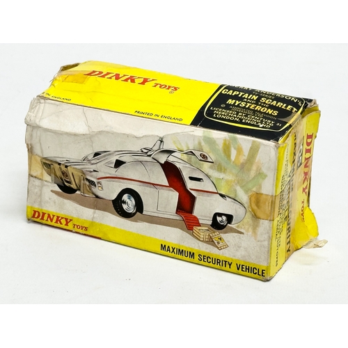 431 - A Dinky 105 Maximum Security Vehicle with original box.