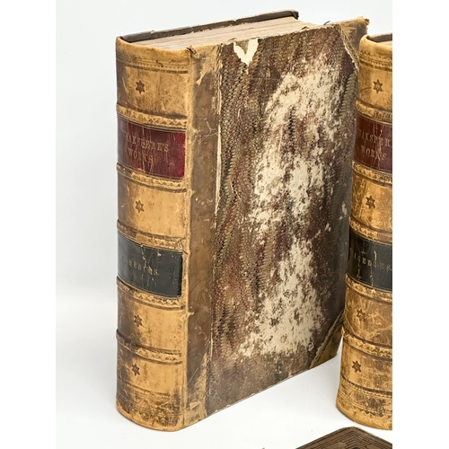 340 - A collection of 19th Century books. An Early 19th Century Poems of Ireland by Samuel Lover. The Comp... 