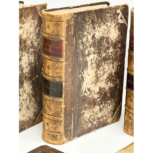 340 - A collection of 19th Century books. An Early 19th Century Poems of Ireland by Samuel Lover. The Comp... 