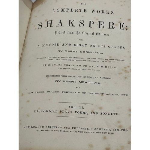 340 - A collection of 19th Century books. An Early 19th Century Poems of Ireland by Samuel Lover. The Comp... 