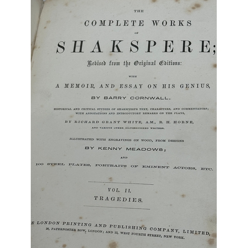 340 - A collection of 19th Century books. An Early 19th Century Poems of Ireland by Samuel Lover. The Comp... 