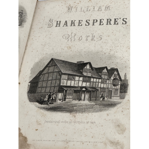 340 - A collection of 19th Century books. An Early 19th Century Poems of Ireland by Samuel Lover. The Comp... 