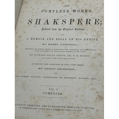 340 - A collection of 19th Century books. An Early 19th Century Poems of Ireland by Samuel Lover. The Comp... 