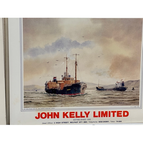 595 - 4 John Kelly Limited calendars.