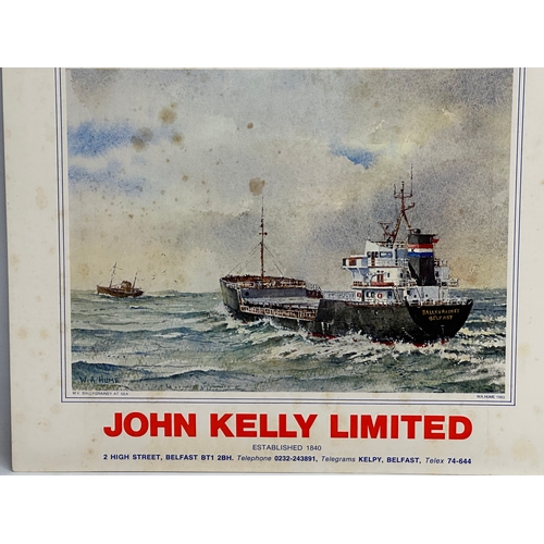 595 - 4 John Kelly Limited calendars.