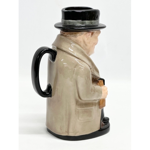 611 - A large Royal Doulton ‘Winston Churchill’ 23cm