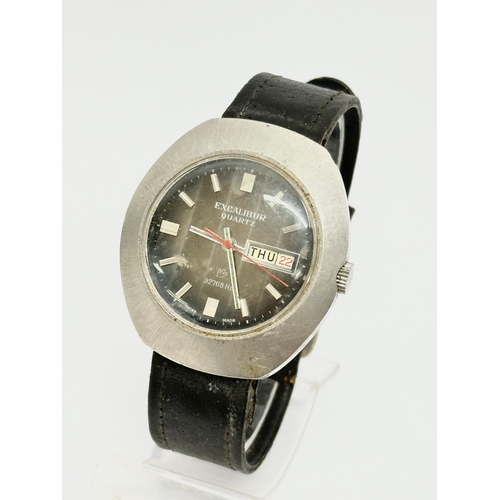 461R - An Excalibur Quartz watch.