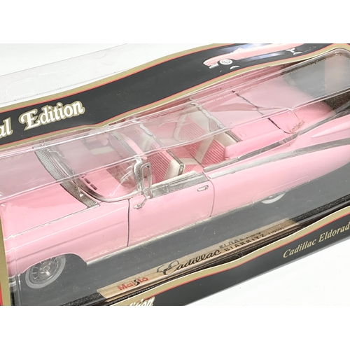 636 - A Maisto Special Edition Cadillac Eldorado Biarritz in box. 37cm