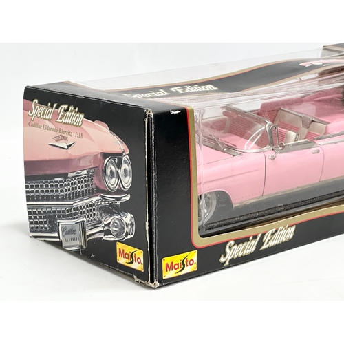 636 - A Maisto Special Edition Cadillac Eldorado Biarritz in box. 37cm