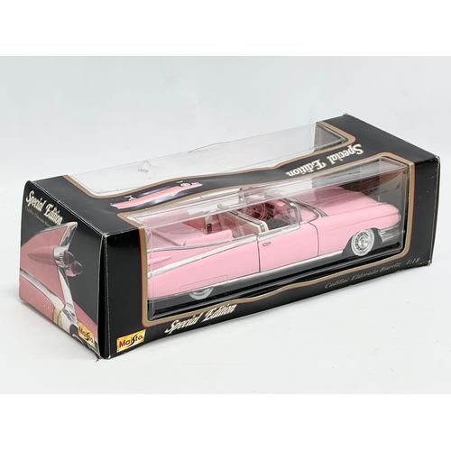 636 - A Maisto Special Edition Cadillac Eldorado Biarritz in box. 37cm