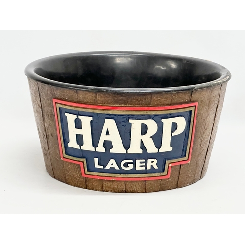 647 - A large vintage ‘Harp’ ice bucket. 36x18cm