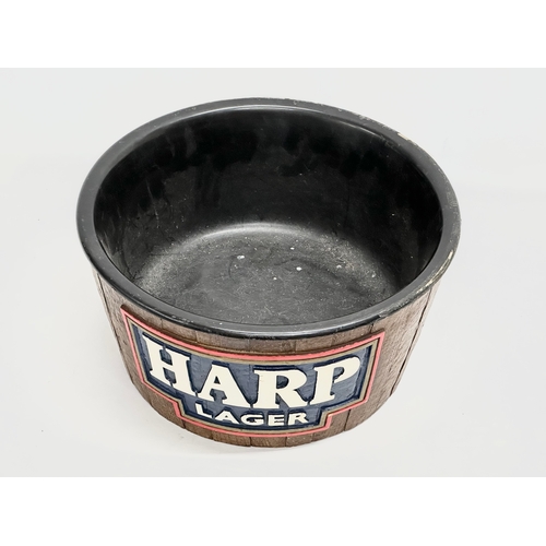 647 - A large vintage ‘Harp’ ice bucket. 36x18cm