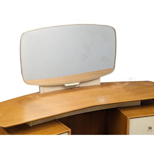 1002 - A G-Plan Librenza Mid Century dressing table. 141x129cm