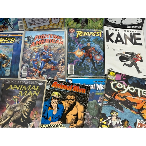 637L - A large collection of comic books. Some complete stories/series.