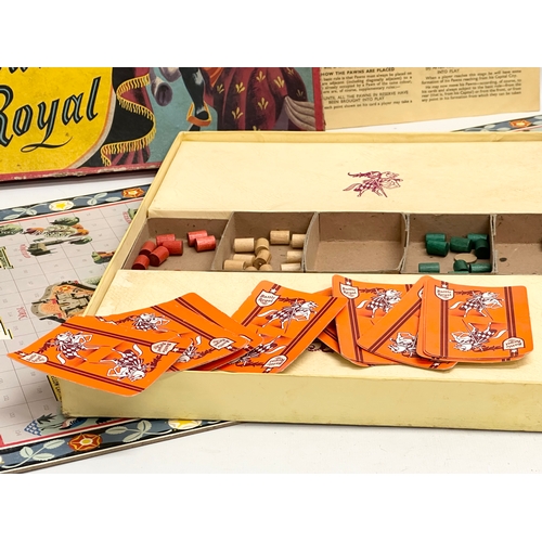 637B - A vintage Pepys Series ‘Battle Royal’ board game.