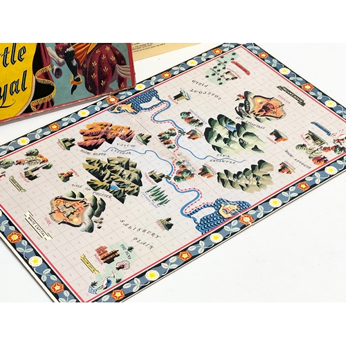 637B - A vintage Pepys Series ‘Battle Royal’ board game.