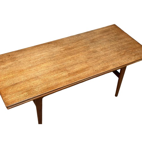 895 - A Danish Mid Century teak ‘Elevator’ table designed by Kai Kristensen. Coffee table/dining table. Di... 