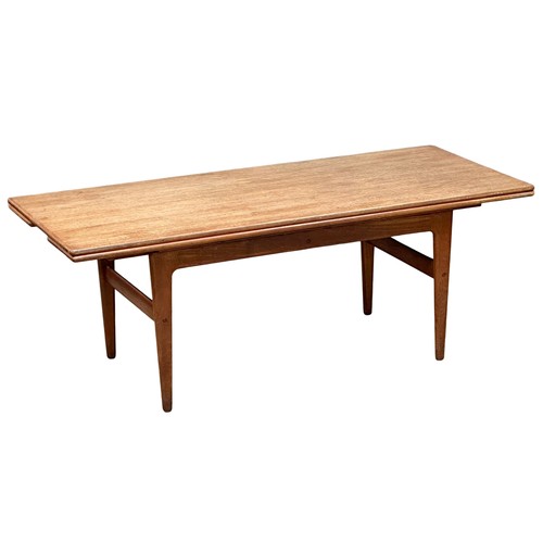 895 - A Danish Mid Century teak ‘Elevator’ table designed by Kai Kristensen. Coffee table/dining table. Di... 