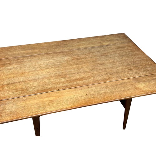 895 - A Danish Mid Century teak ‘Elevator’ table designed by Kai Kristensen. Coffee table/dining table. Di... 