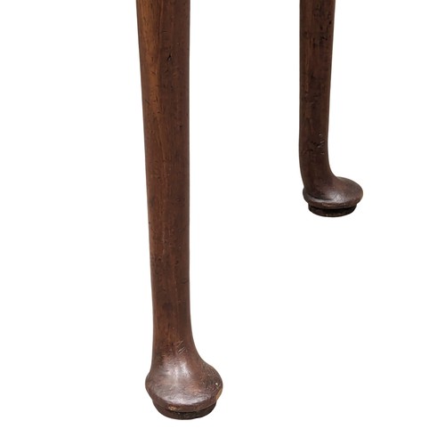 1108 - A George II 18th Century mahogany side table. Circa 1740-1750. With restorations. 81x40x71cm