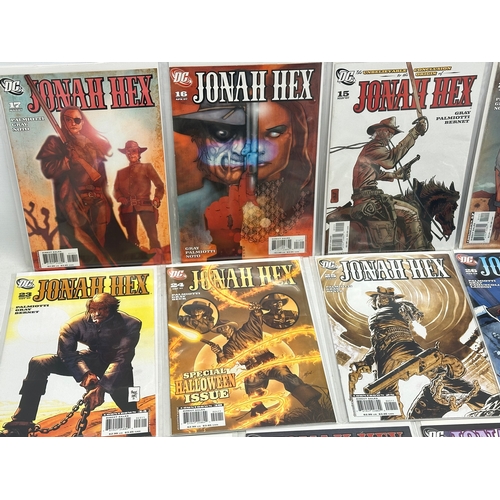 637J - A collection of DC Jonah Hex comics.