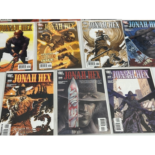 637J - A collection of DC Jonah Hex comics.