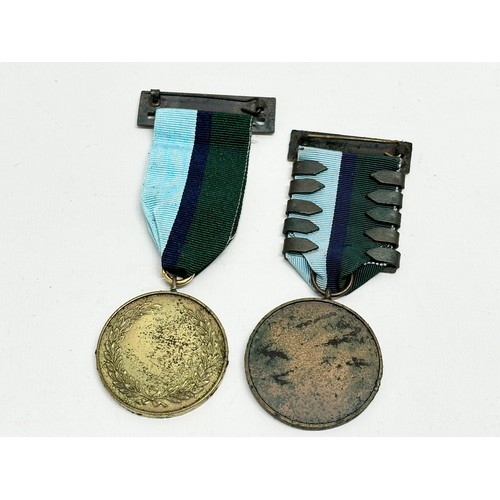 543 - 2 Royal Signals Association medals