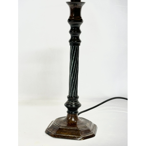 78 - A large Tiffany style table lamp. 41x60cm