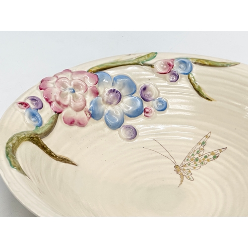 46 - A 1930’s Clarice Cliff ‘My Garden’ bowl. 26x7cm