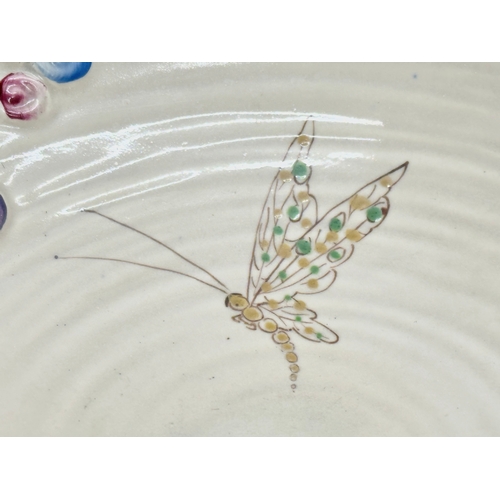 46 - A 1930’s Clarice Cliff ‘My Garden’ bowl. 26x7cm