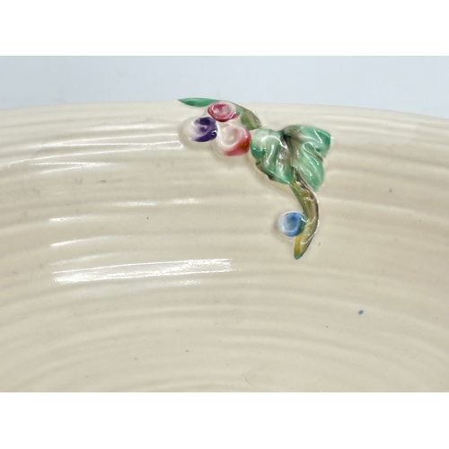 46 - A 1930’s Clarice Cliff ‘My Garden’ bowl. 26x7cm