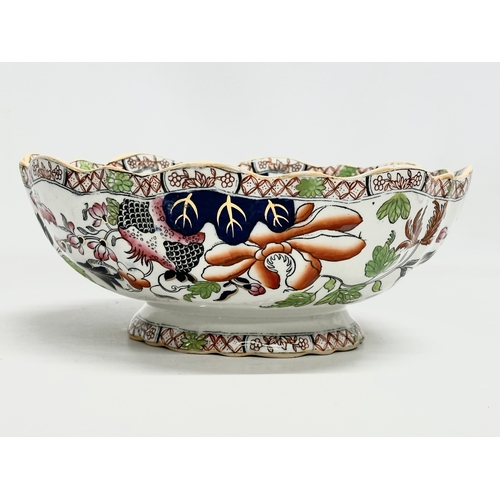 272 - An Early 19th Century Mason’s Patent Ironstone China tureen with cover, circa 1815-1830. Together wi... 