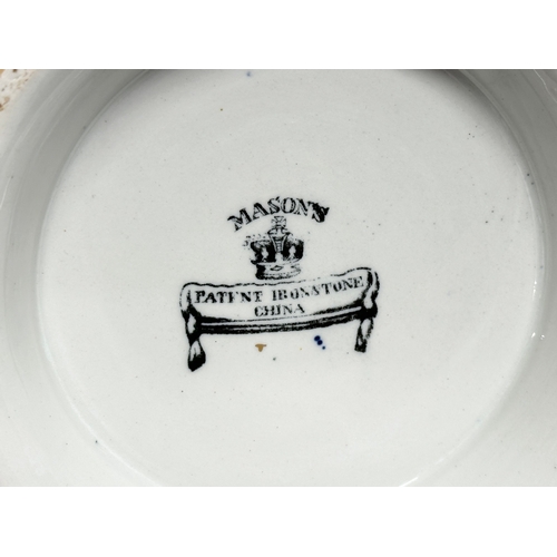 272 - An Early 19th Century Mason’s Patent Ironstone China tureen with cover, circa 1815-1830. Together wi... 