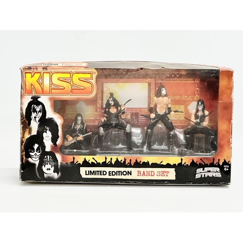 581 - A Kiss Limited Edition Band Set. Super Stars.