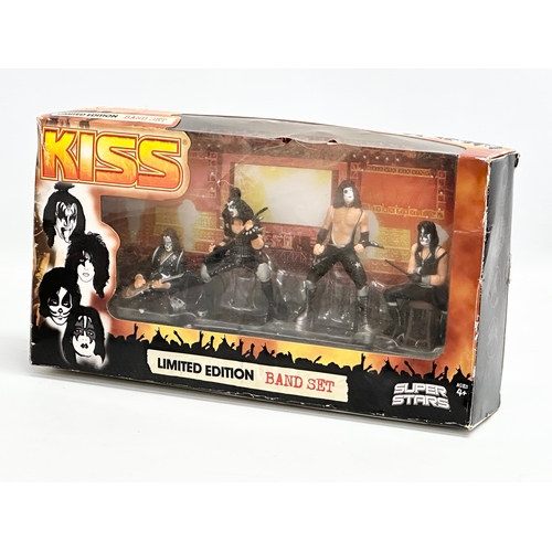 581 - A Kiss Limited Edition Band Set. Super Stars.