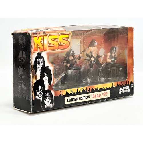 581 - A Kiss Limited Edition Band Set. Super Stars.