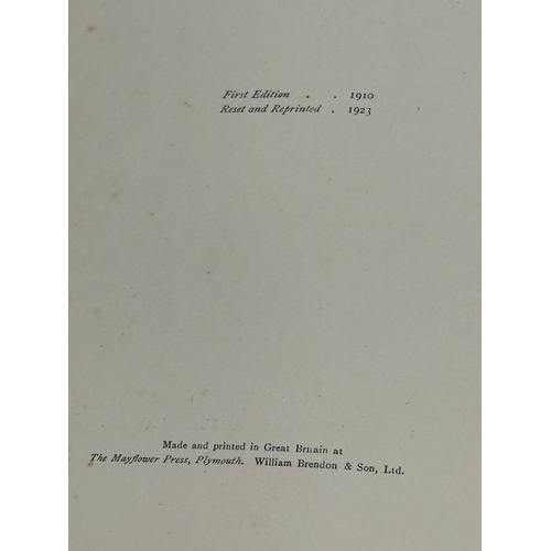 337 - Frederic M. Halford. Modern Development of the Dry Fly. 2nd Edition, 1923.