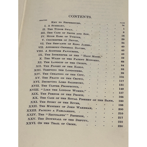 338 - Stolen Waters by T.M Healy M.P. 1913. Presentation copy from the author, 1929.