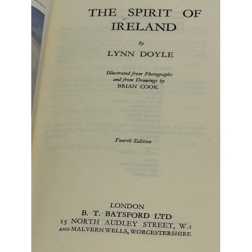 340 - The Spirit of Ireland by Lynn Doyle. 4th edition. 1947.