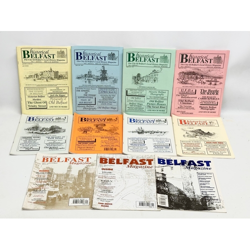 345 - Historical Belfast Magazines. Complete 11 volumes.